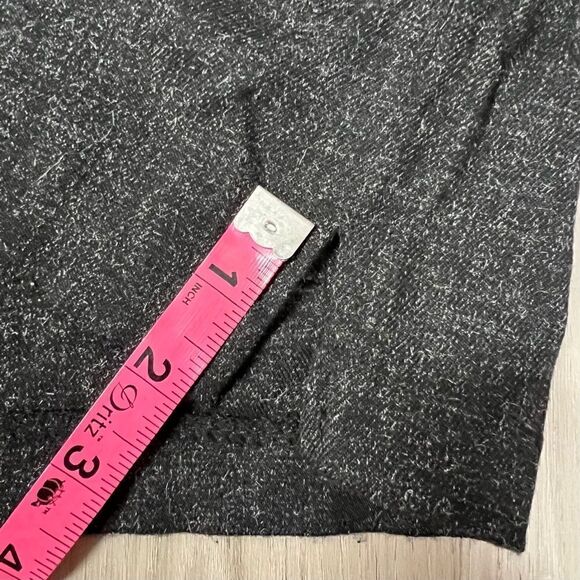 NWOT vintage y2k Jonathan Martin miniskirt in gray sz 11 - Picture 5 of 12